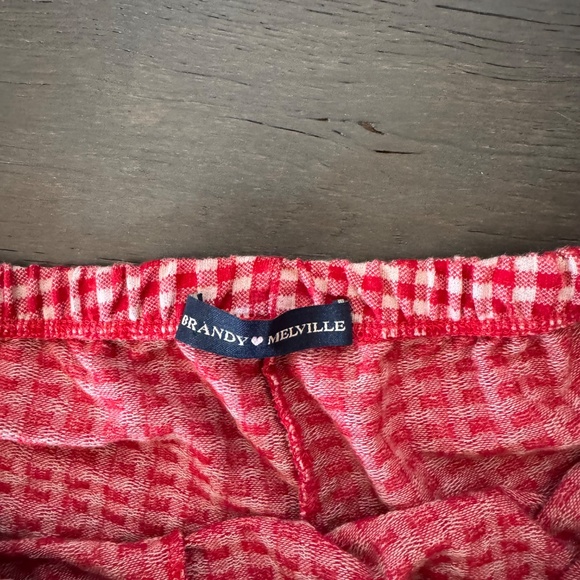 checkered shorts - Picture 2 of 3